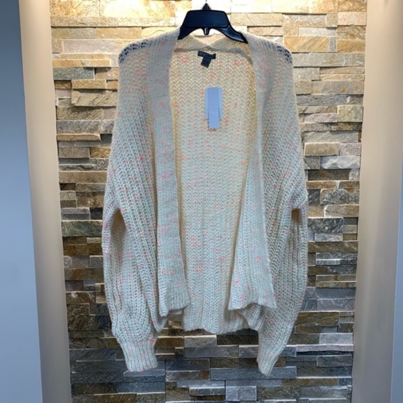 Love by Design Neon Fleck Cardigan - Picture 4 of 7